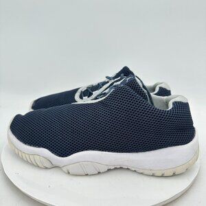 Nike Air Jordan Future Low Men Size 10 718948-401 Navy Blue Basketball Shoes